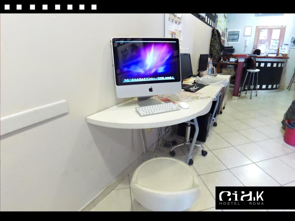 Ciak Hostel Рим Екстер'єр фото