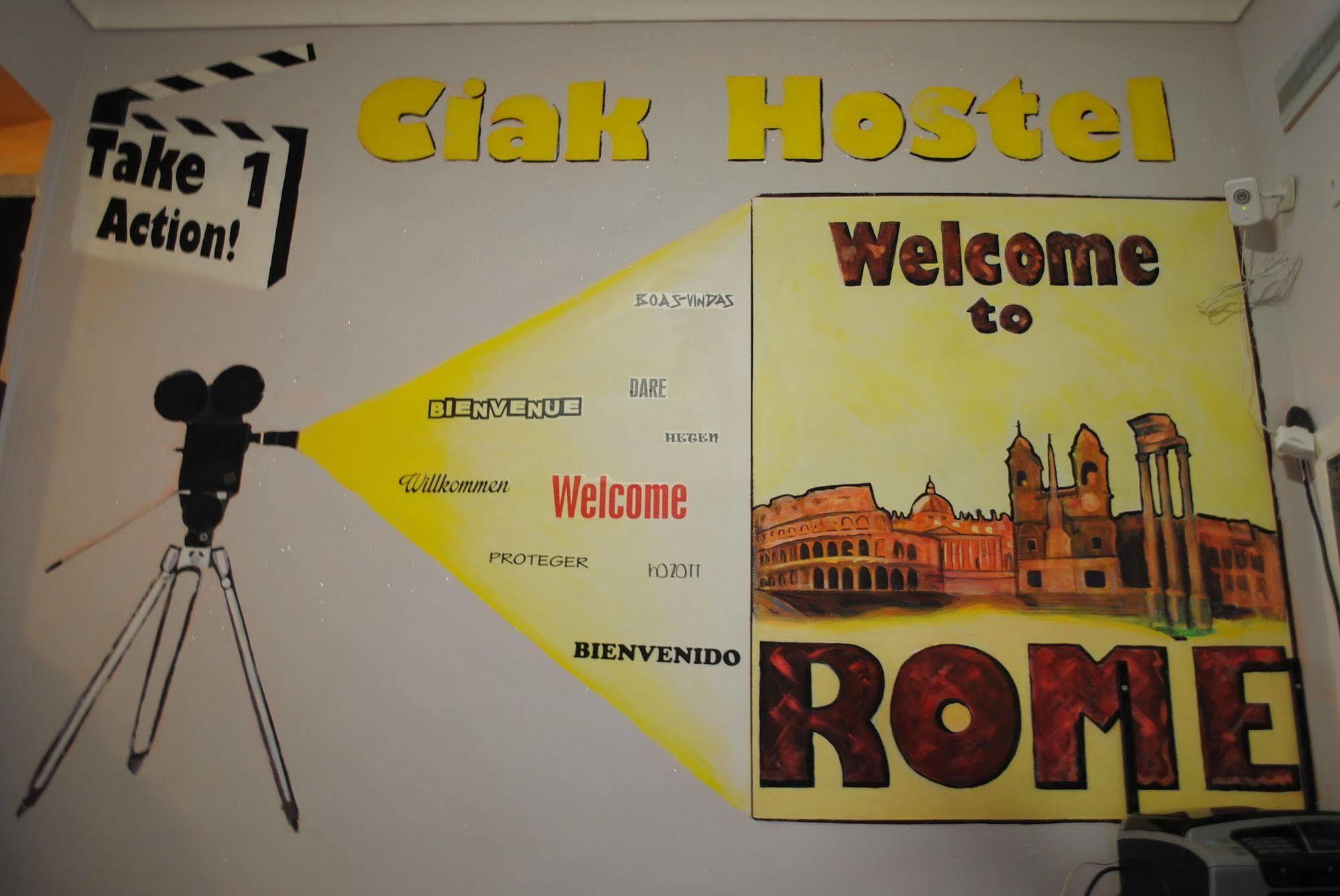 Ciak Hostel Рим Екстер'єр фото